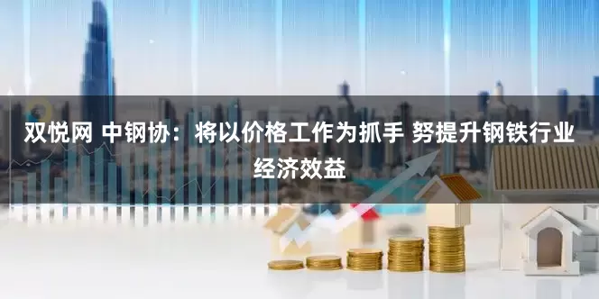 双悦网 中钢协：将以价格工作为抓手 努提升钢铁行业经济效益